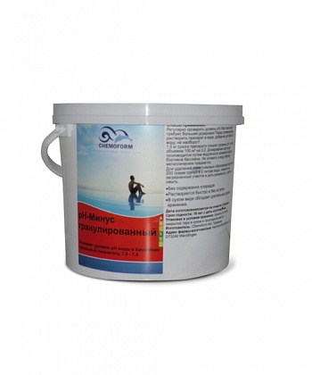 рН-минус гранулированный, 5кг