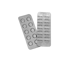 Таблетки DPD №1 Photometr (Блистер 10 таблеток)