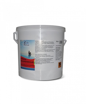 рН-минус гранулированный, 15кг