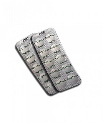 Таблетки DPD №4 Rapid (Блистер 10 таблеток)