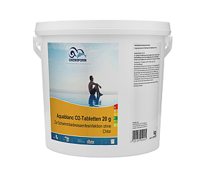 Аквабланк О2 в таблетках 20гр., 10кг