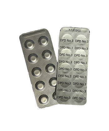 Таблетки DPD №3 Photometr (Блистер 10 таблеток)