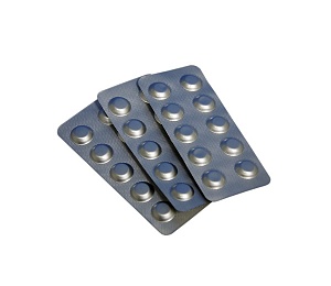 Таблетки DPD №3 Rapid (Блистер 10 таблеток)