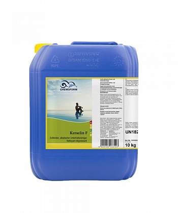 Кераклин F / Чистка фильтра, 10л